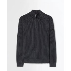 Cotton 7 Techno Wash Full Zip Knit RRD