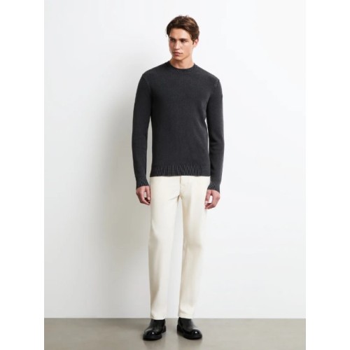 Cotton Techno Wash Round Knit RRD