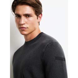 Cotton Techno Wash Round Knit RRD