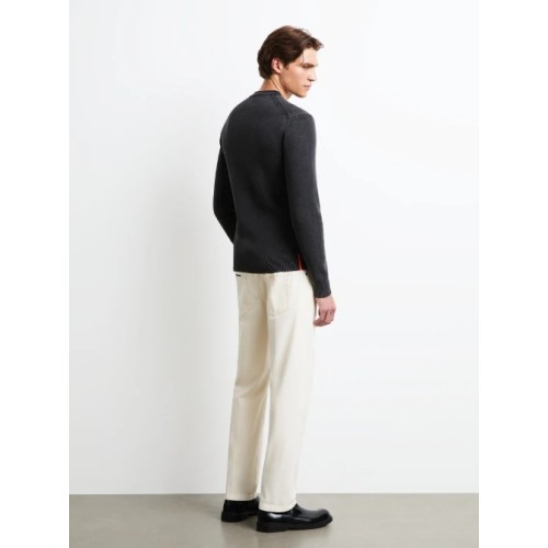 Cotton Techno Wash Round Knit RRD