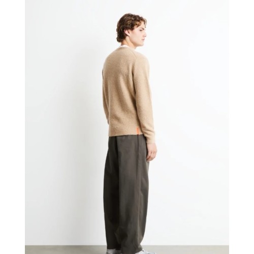 Bouclè Round Knit RRD