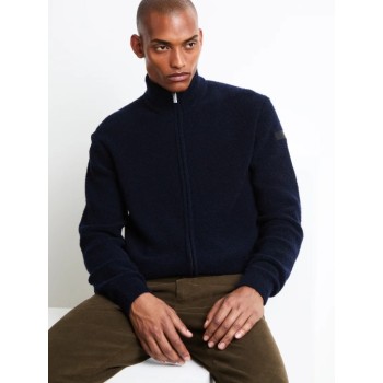 Bouclè Full Zip Knit RRD