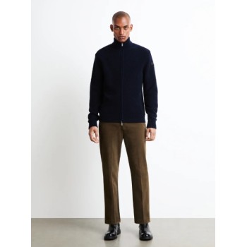 Bouclè Full Zip Knit RRD 2