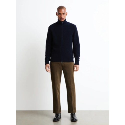 Bouclè Full Zip Knit RRD