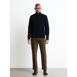 Bouclè Full Zip Knit RRD