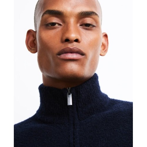 Bouclè Full Zip Knit RRD