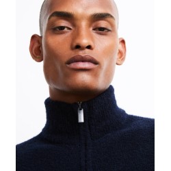 Bouclè Full Zip Knit RRD