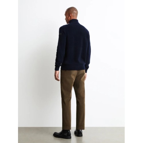 Bouclè Full Zip Knit RRD