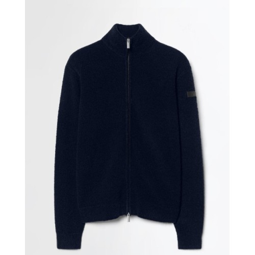 Bouclè Full Zip Knit RRD