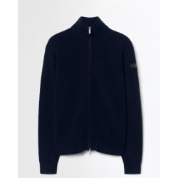 Bouclè Full Zip Knit RRD