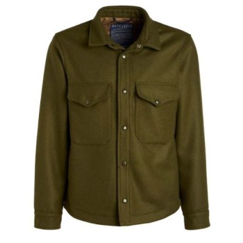 Wool Heavy Shirt Manifattura Ceccarelli