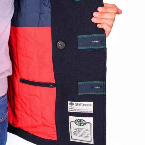Peacoat Camplin Island-S