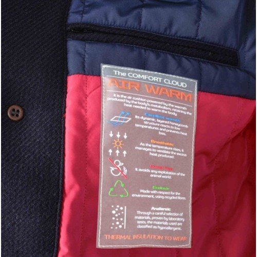 Peacoat Camplin Island-S