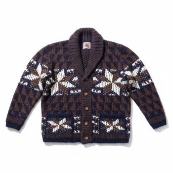 Cardigan Jacquard Rakkì 