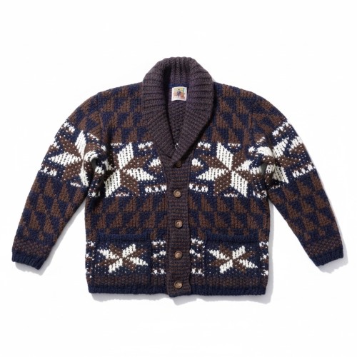 Cardigan Jacquard Rakkì 