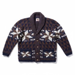 Cardigan Jacquard Rakkì 