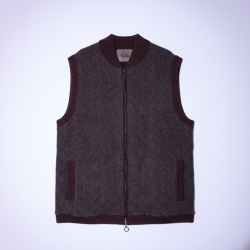 Gilet Trapuntato Rakki