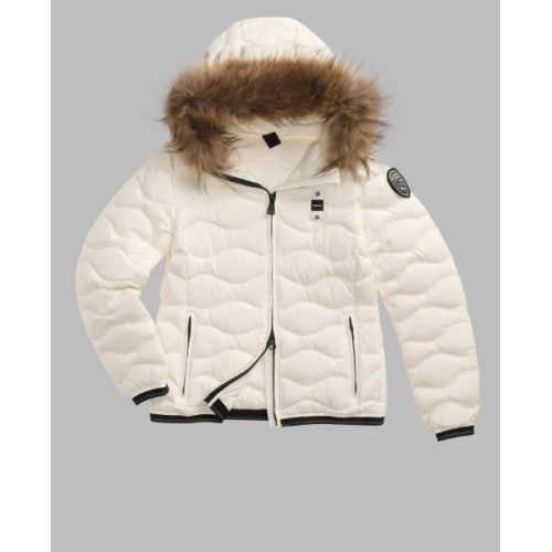 Piumino W Aldie Blauer