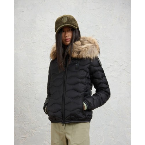 Piumino W Aldie Blauer