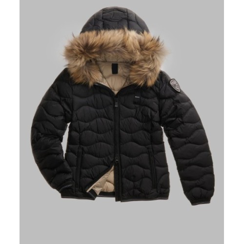 Piumino W Aldie Blauer