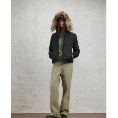 Piumino W Aldie Blauer