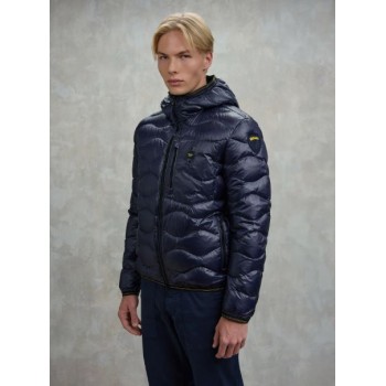 Piumino Wave Blauer 