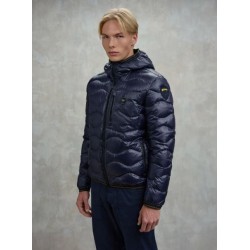 Piumino Wave Blauer 