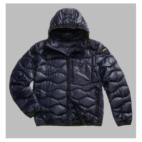 Piumino Wave Blauer 
