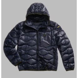 Piumino Wave Blauer 