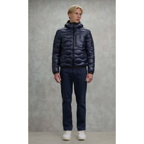 Piumino Wave Blauer 