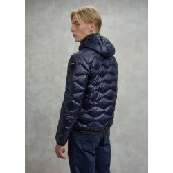 Piumino Wave Blauer 