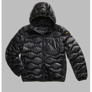 Piumino Wave Blauer 2