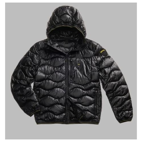 Piumino Wave Blauer