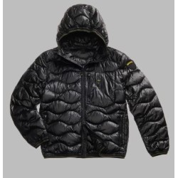 Piumino Wave Blauer