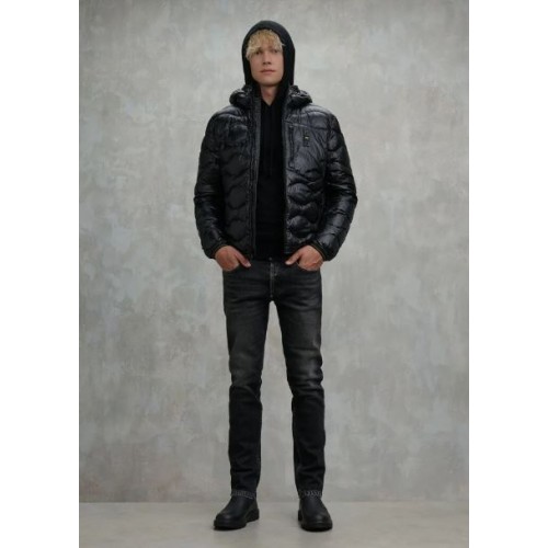 Piumino Wave Blauer