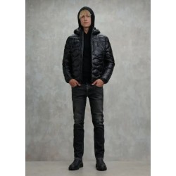Piumino Wave Blauer