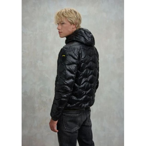Piumino Wave Blauer