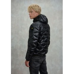 Piumino Wave Blauer