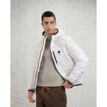 Piumino Wave Blauer