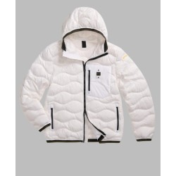 Piumino Wave Blauer