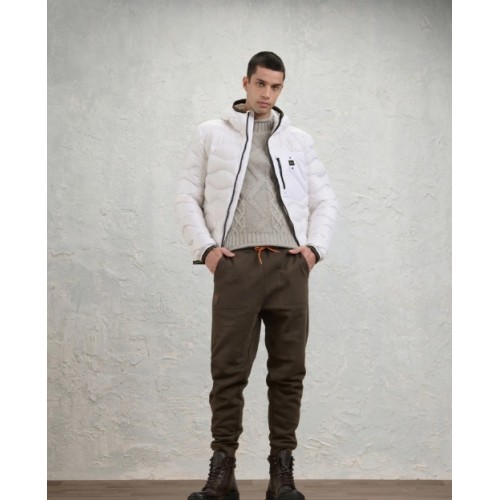 Piumino Wave Blauer