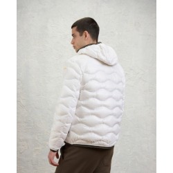 Piumino Wave Blauer