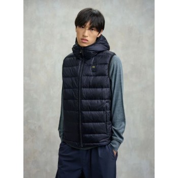 Piumino Smanicato Blauer 