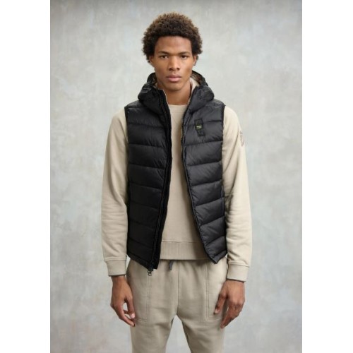 Piumino Arden Smanicato Blauer 