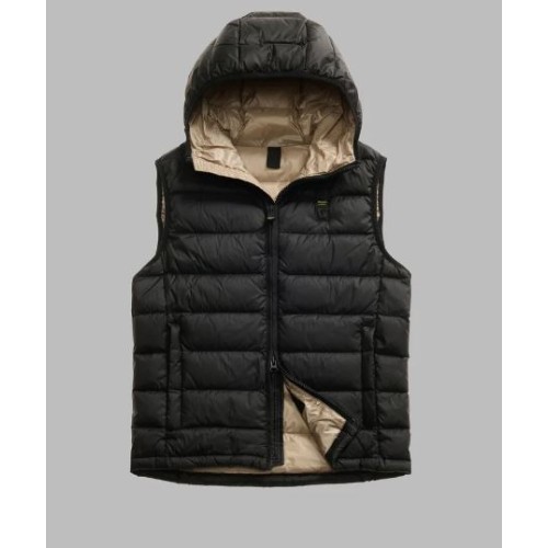 Piumino Arden Smanicato Blauer 