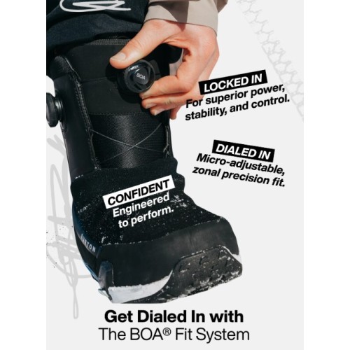 Burton Ruler BOA Snowboard Boots