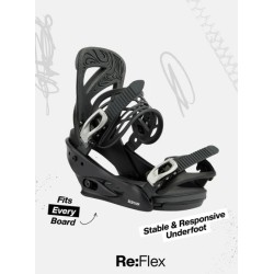 Burton Cartel Re:Flex Snowboard Bindings