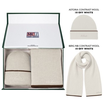 Kit Contrast Wool Saint Barth