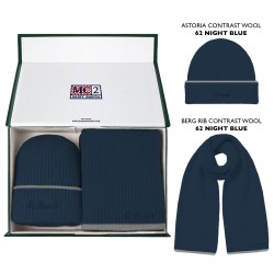 Kit Contrast Wool Saint Barth
