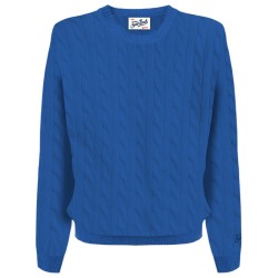 Maglione Braid Wool Saint Barth